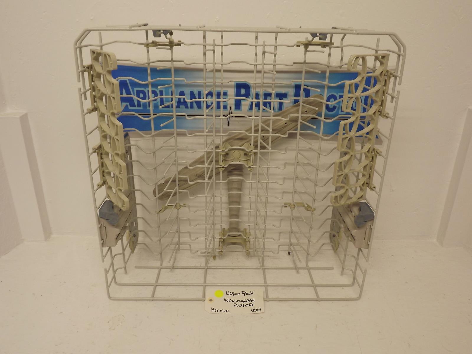 Kenmore Dishwasher WPW10462394 8539242 Upper Rack Used Kenmore Dishwasher WPW10462394 8539242 Upper Rack Used